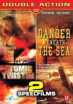 Atomic Twister / Danger Beneath the Sea - DVD, Ophalen of Verzenden