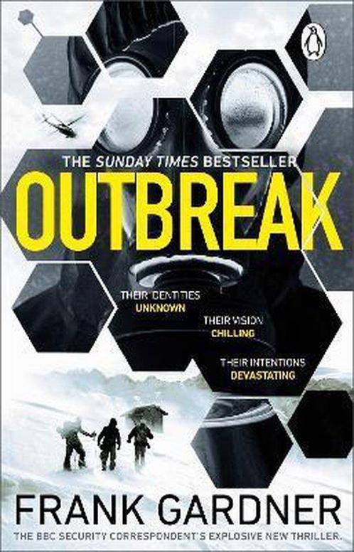 Luke Carlton- Outbreak 9781529176223 Frank Gardner, Boeken, Overige Boeken, Gelezen, Verzenden