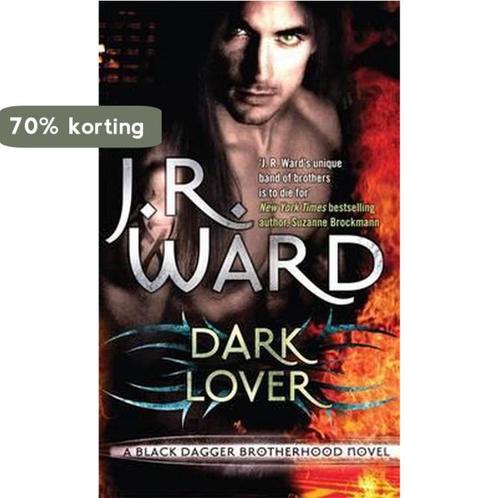 Dark Lover 9780749938185 J. R. Ward, Boeken, Overige Boeken, Gelezen, Verzenden