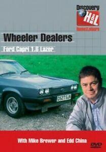 Wheeler Dealers: Capri 1.6 Laser DVD (2004) Mike Brewer cert, CD & DVD, DVD | Autres DVD, Envoi