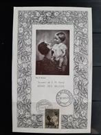 België 1937/1946 - Verzameling Herdenkingsbladen in Luxe, Gestempeld
