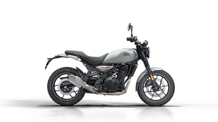 ROYAL ENFIELD Guerrilla 450 Smoke Silver, Motoren, Motoren | Royal Enfield