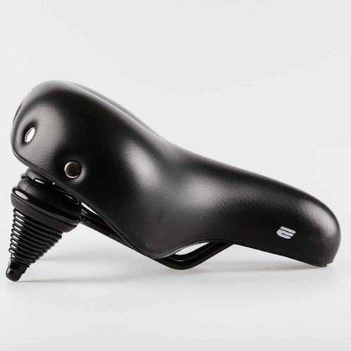 Selle Drifter / cruiser zadel zwart, Vélos & Vélomoteurs, Vélos Pièces, Envoi