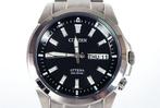 Citizen - Attesa EcoDrive Titanium Wristwatch –, Nieuw