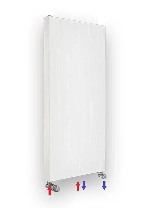 verticale radiatoren 50 cm breed gratis verzenden, Doe-het-zelf en Bouw, Verwarming en Radiatoren, 80 cm of meer, 800 watt of meer