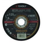 Tivoly disque à ebarber diametre 115x22,2x7 +inox