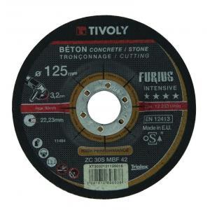 Tivoly disque à ebarber diametre 115x22,2x7 +inox, Doe-het-zelf en Bouw, Gereedschap | Overige machines