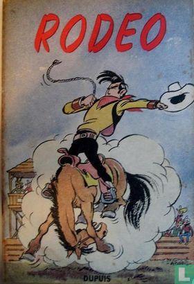 Lucky Luke - Rodéo - 1952, Boeken, Stripverhalen, Gelezen, Eén stripboek, Verzenden