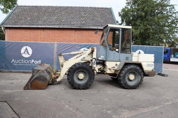Veiling: Wiellader Atlas AR72 C Diesel 1993, Zakelijke goederen, Machines en Bouw | Kranen en Graafmachines, Ophalen