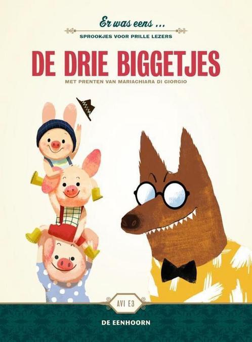 De drie biggetjes 9789462913240 Joseph Jacobs, Boeken, Kinderboeken | Jeugd | onder 10 jaar, Gelezen, Verzenden