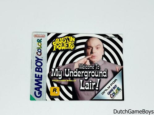 Gameboy Color - Austin Powers - Welcome To My Underground La, Games en Spelcomputers, Games | Nintendo Game Boy, Gebruikt, Verzenden
