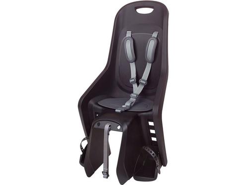 Polisport Bubbly Maxi MIK HD kinderzitje - zwart/donkergrijs, Fietsen en Brommers, Fietsaccessoires | Overige Fietsaccessoires