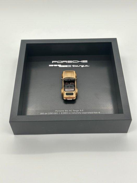 Artwork - Porsche - 911 SC Targa 3.0 - classic - Framed, Hobby en Vrije tijd, Modelauto's | 1:5 tot 1:12