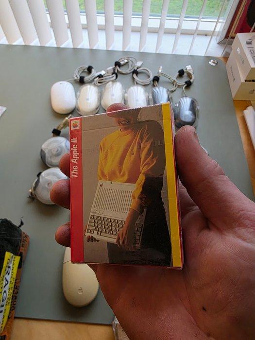 Apple IIc promotional Card Game - Computer - In originele, Consoles de jeu & Jeux vidéo, Consoles de jeu | Accessoires Autre