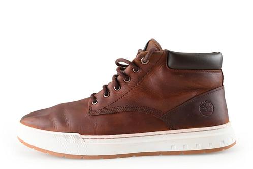 Timberland Hoge sneakers in maat 42 Bruin | 5% extra korting, Kleding | Heren, Schoenen, Bruin, Gedragen, Sneakers, Verzenden