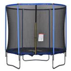 TRUUSK Trampoline met Veiligheidsnet - Fitness Trampoline vo, Verzenden, Nieuw