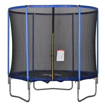 TRUUSK Trampoline met Veiligheidsnet - Fitness Trampoline vo beschikbaar voor biedingen
