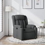 vidaXL Relaxfauteuil Donkergrijze Stof, Verzenden, Nieuw