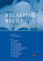 Belastingtingrecht Bachelors 14/15 Theorieboek 9789491725401, Gelezen, Verzenden