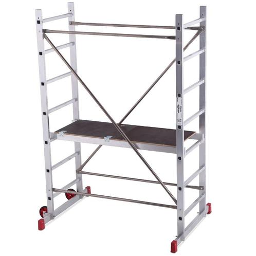 Kamersteiger - 3m werkhoogte - max. 150kg, Doe-het-zelf en Bouw, Steigers, Nieuw, Ophalen of Verzenden