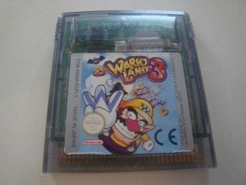 Wario Land 3 [Gameboy Color], Consoles de jeu & Jeux vidéo, Jeux | Nintendo Game Boy, Envoi
