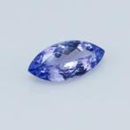 Bleu, Violet Tanzanite - 3.32 ct - International Gemological, Nieuw