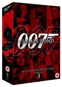 James Bond: Ultimate Collection - Volume 3 DVD (2006) Roger, Cd's en Dvd's, Dvd's | Overige Dvd's, Zo goed als nieuw, Verzenden