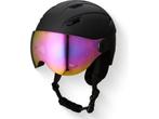 GOOFF Speed - Skihelm 3-in-1 met vizier en oorstukken -, Verzenden, Zo goed als nieuw