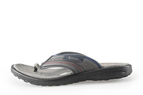 Travelin Slippers in maat 43 Grijs | 5% extra korting, Kleding | Heren, Schoenen, Overige kleuren, Zo goed als nieuw, Slippers