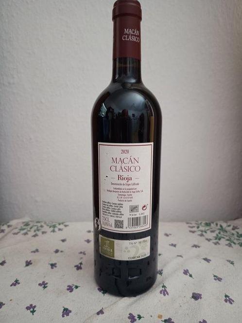 2012 Viña Tondonia, 2020 Macan clasico, 2019 Marques de, Verzamelen, Wijnen