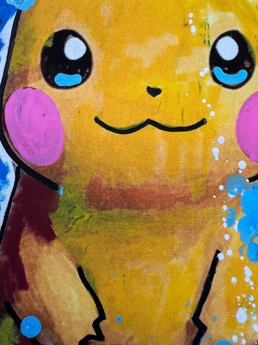 David Harianna (1978) - PIKACHU SKY-FRAMED, Games en Spelcomputers, Spelcomputers | Overige Accessoires