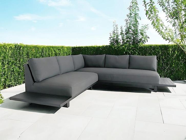 Flow. Emerald platform loungebank sooty |   Sunbrella | SALE, Tuin en Terras, Tuinsets en Loungesets
