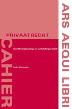 Ars Aequi Cahiers - Privaatrecht  -   Conflictoplossing en, Gelezen, Lieke Coenraad, Verzenden