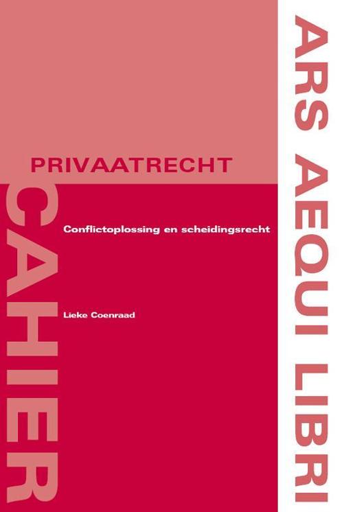 Ars Aequi Cahiers - Privaatrecht  -   Conflictoplossing en, Livres, Science, Envoi