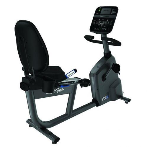 Life Fitness RS3 Lifecycle recumbent bike with Track Connect, Sports & Fitness, Appareils de fitness, Envoi