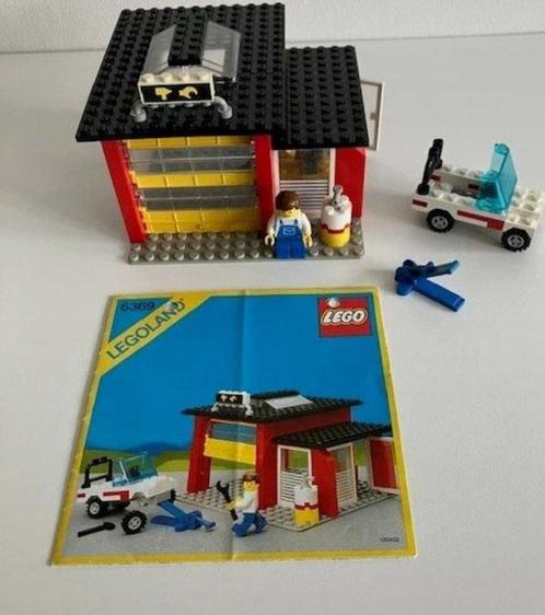 Lego Set - 6369 - Classic Town - 6369 - Service Station,, Kinderen en Baby's, Speelgoed | Duplo en Lego
