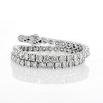 Zonder Minimumprijs - Armband - 14 karaat Witgoud - 4.19ct., Handtassen en Accessoires, Armbanden, Nieuw