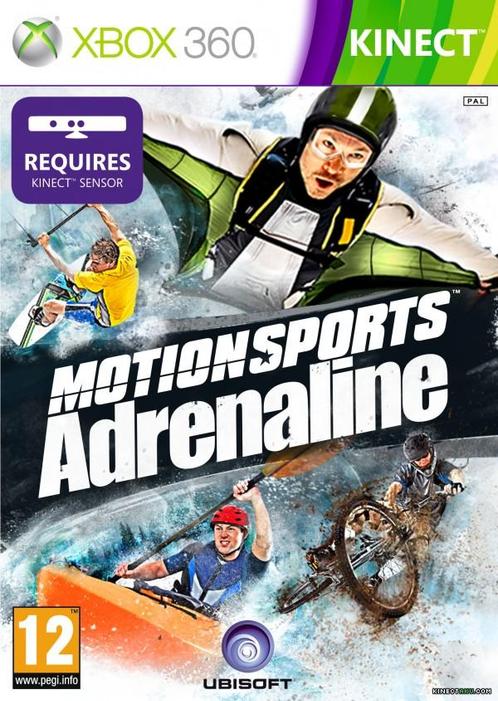 MotionSports Adrenaline-Standaard (Xbox 360) Gebruikt, Games en Spelcomputers, Games | Xbox 360, Ophalen of Verzenden
