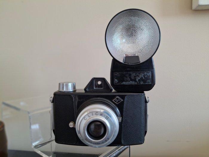 Agfa Box 44 / Clack / Click II Analoge camera, Audio, Tv en Foto, Fotocamera's Analoog