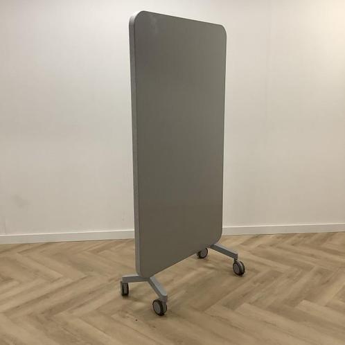 Tweedehands LINTEX Mobiele glazen akoestische whiteboard ,, Huis en Inrichting, Woonaccessoires | Memoborden, Gebruikt
