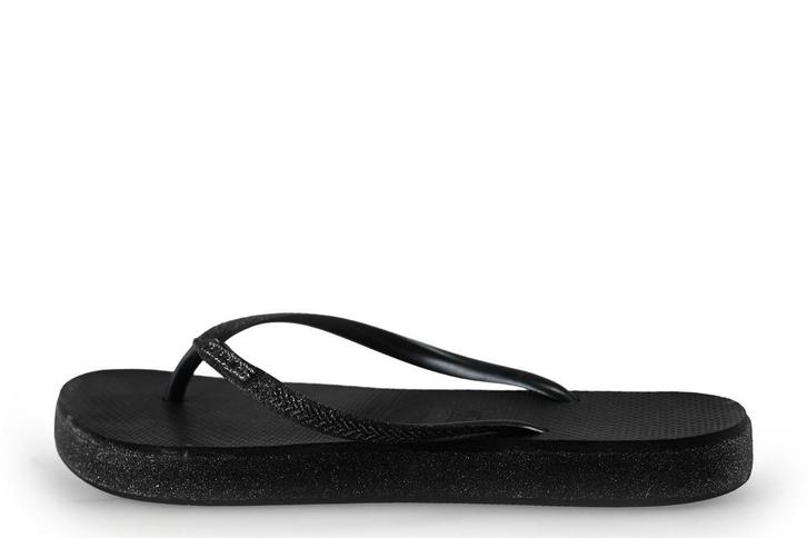 Havaianas Slippers in maat 41 Zwart | 5% extra korting, Kleding | Dames, Schoenen, Zwart, Zo goed als nieuw, Slippers, Verzenden