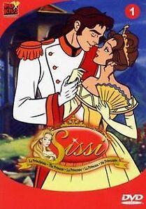 Sissi - Die Prinzessin - Teil 1, Episoden 01 - 03  DVD, CD & DVD, DVD | Autres DVD, Envoi