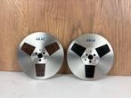 Akai - Bobines de 18 cm avec bande, Audio, Tv en Foto, Radio's, Nieuw