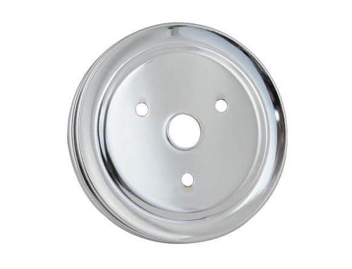 Crankshaft Pulley 1955-68 Small Block Chevy - DOUBLE GROOVE, Auto-onderdelen, Motor en Toebehoren, Nieuw, Ophalen of Verzenden