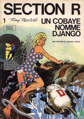Sectie R - Un cobaye nomme django - 1979, Livres, BD, Envoi