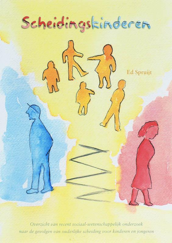 Scheidingskinderen 9789066658455 E. Spruijt, Boeken, Zwangerschap en Opvoeding, Zo goed als nieuw, Verzenden