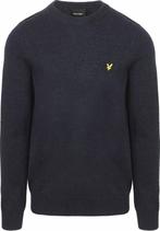 Lyle & Scott Pullover Lamswol Navy maat Maat 52/54 (L) Heren, Kleding | Heren, Maat 52/54 (L), Nieuw, Lyle and Scott, Verzenden