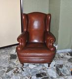 Poltrona Frau - Fauteuil - Elisabetta - Leder, Hout