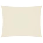 Zonnescherm 4x6m Creme | OP = OP Deal!, Tuin en Terras, Zonneschermen, Verzenden, Nieuw, 450 cm of meer, Overige typen