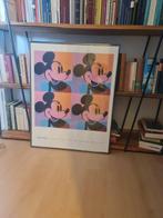 Andy Warhol - The Art of Mickey Mouse - Jaren 1970, Antiquités & Art, Art | Dessins & Photographie